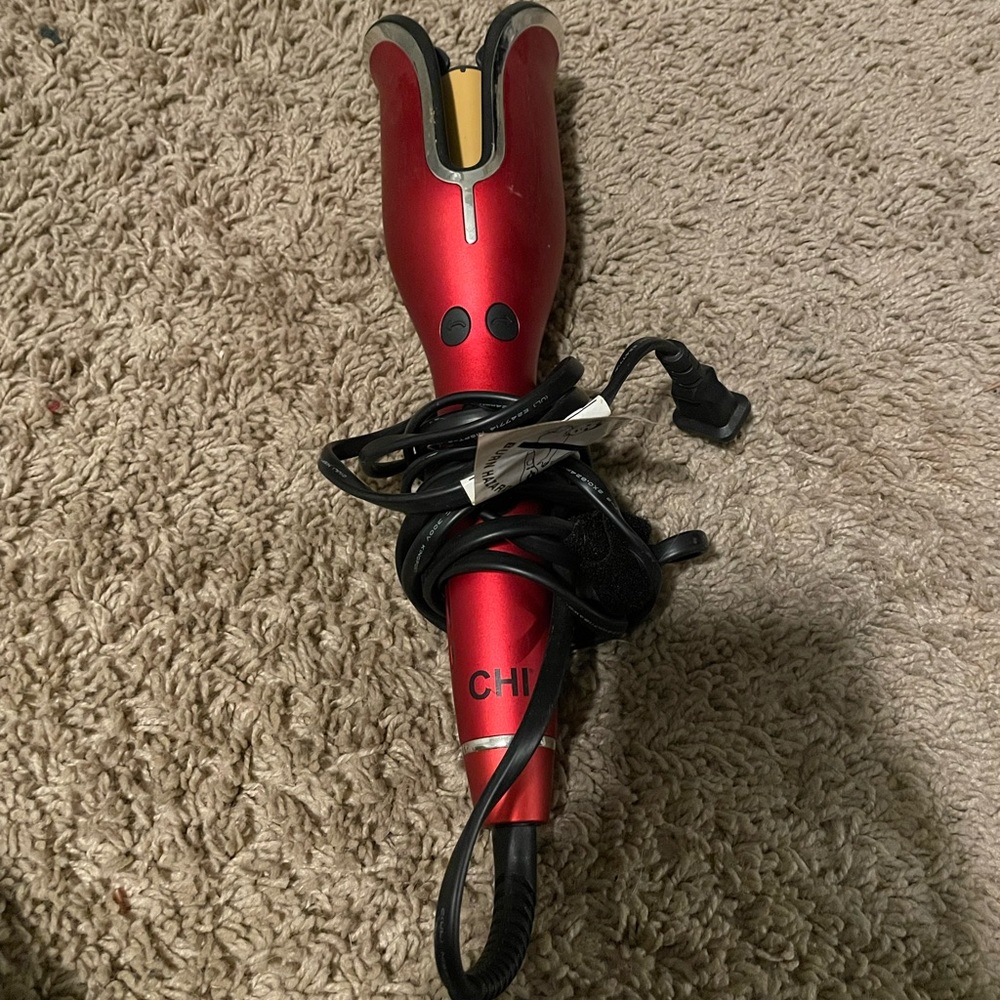 Chi spin and curl